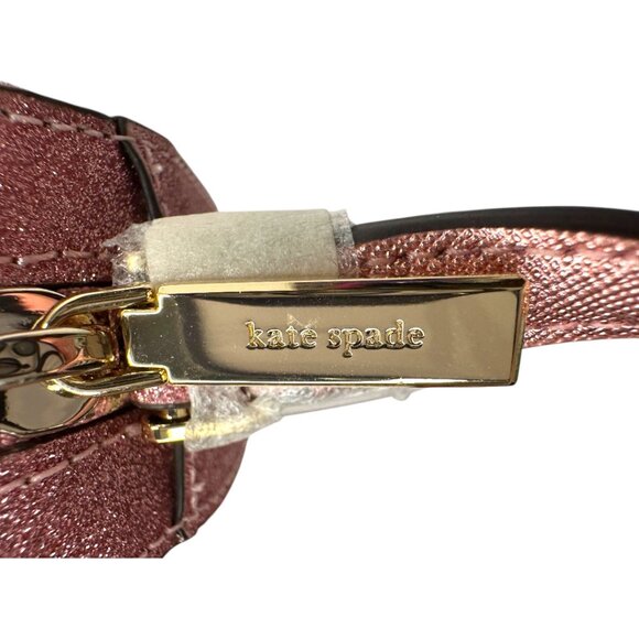 Kate Spade Pink Glimmer Oval Camera Bag (NWT) - Picture 4 of 7